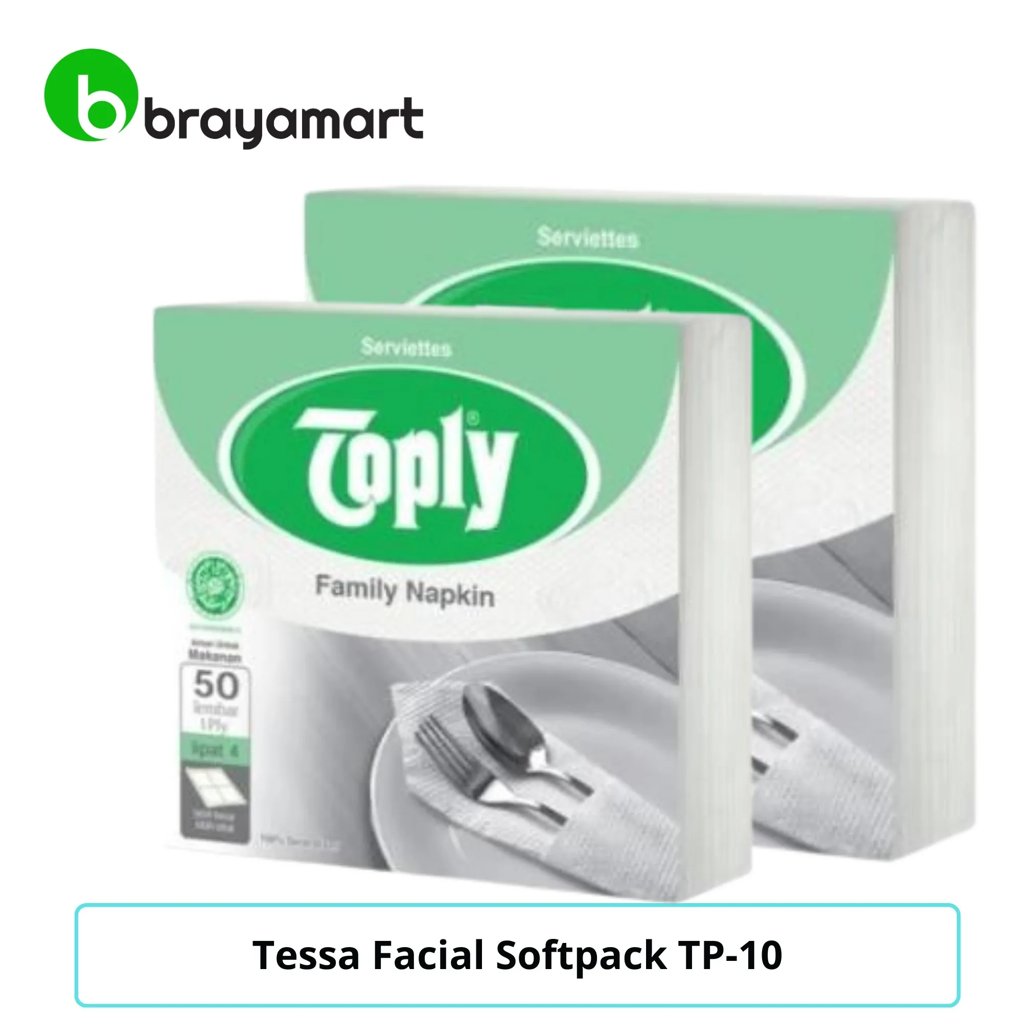 Tessa Facial Softpack TP-10