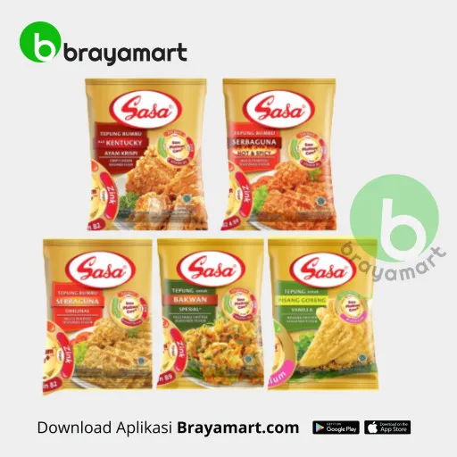 SASA TEPUNG BUMBU 70GR