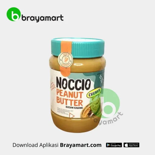 'NOCCIO PEANUT BUTTER CHONKY 500GR'