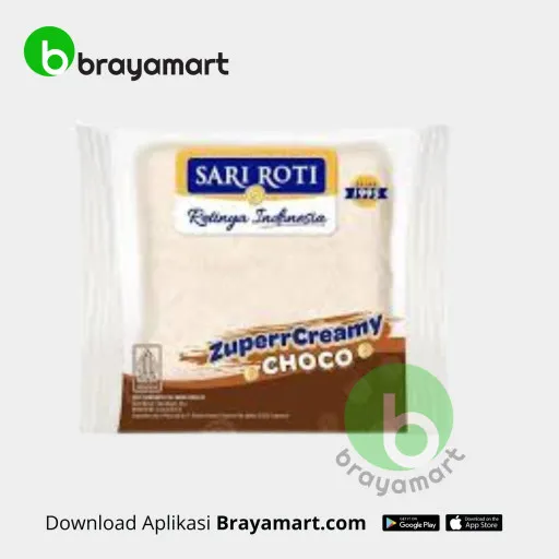 SARI ROTI ZUPER CREAMY CHOCO