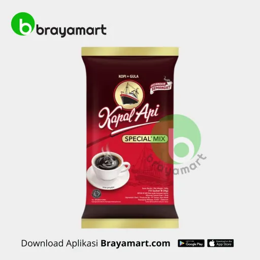 Kapal Api Spesial Mix 10X23 gr