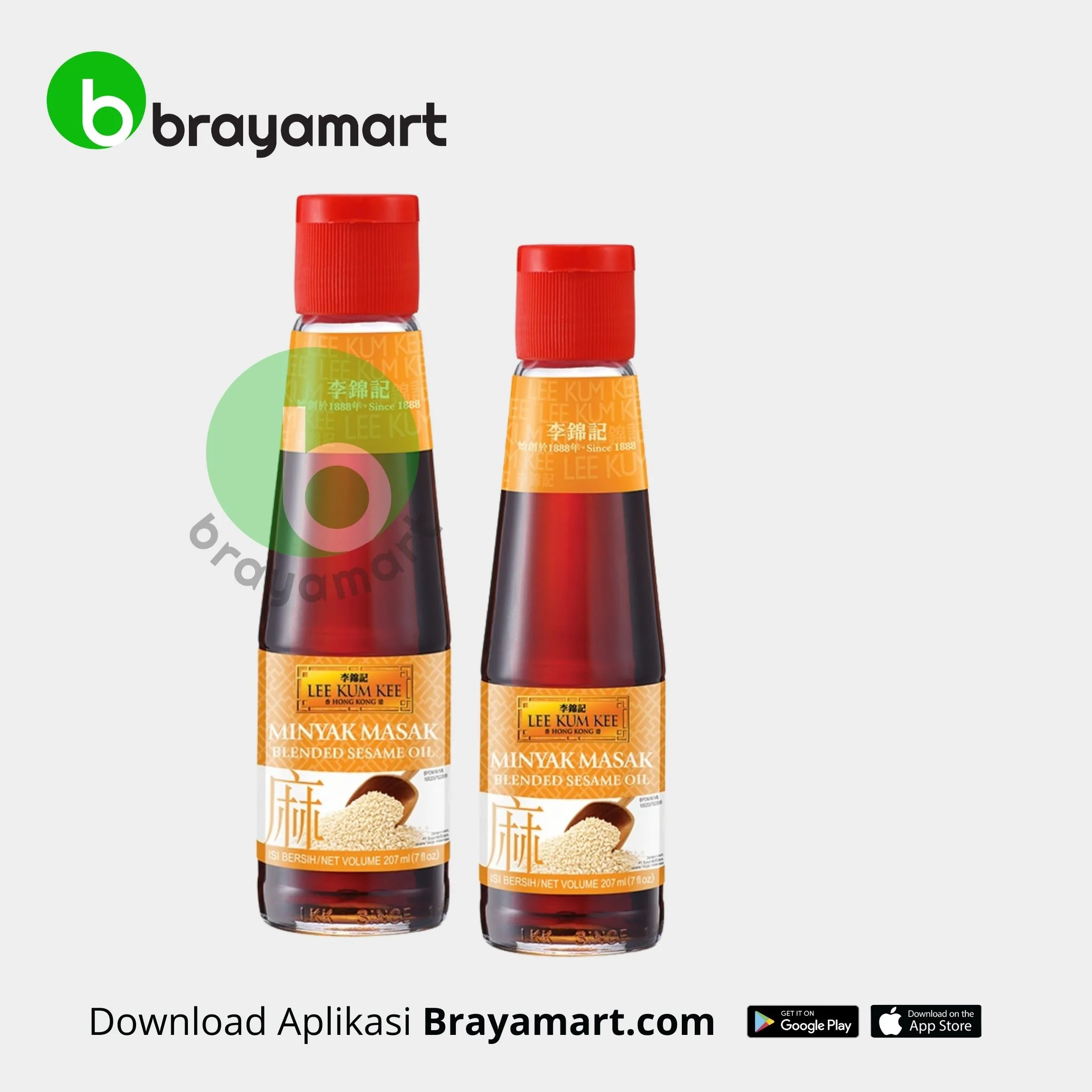 'Minyak Wijen Lee Kum Kee 207 ml'