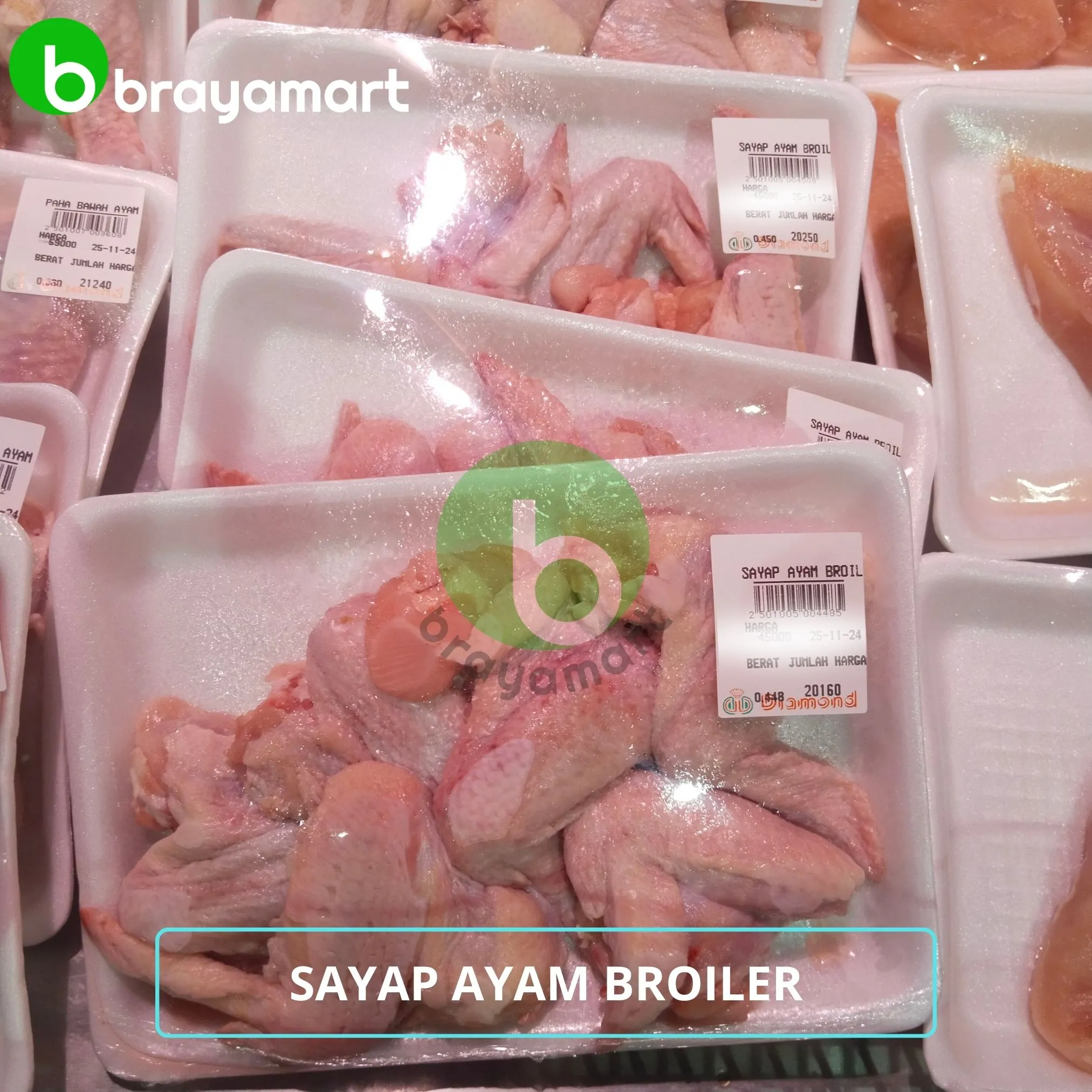 SAYAP AYAM BROILER