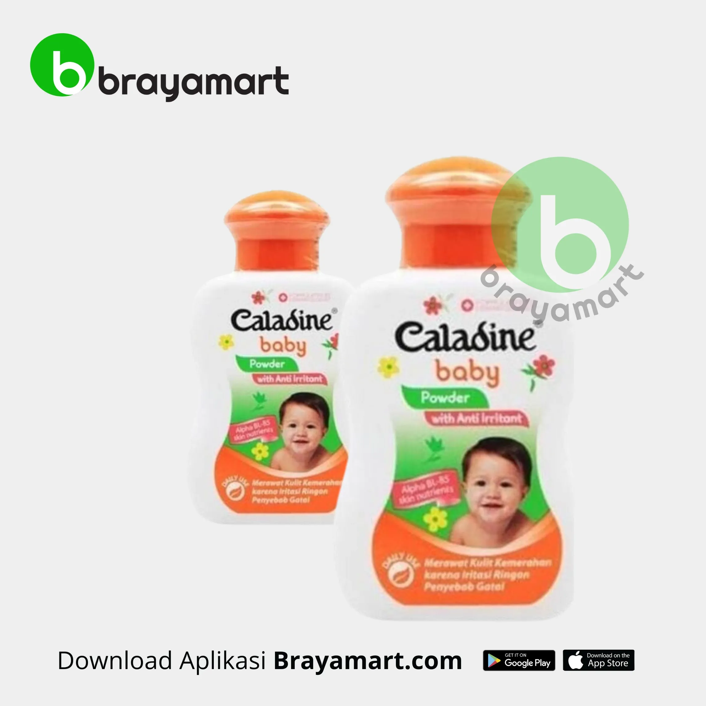 'Caladine Baby Powder 55 gr'