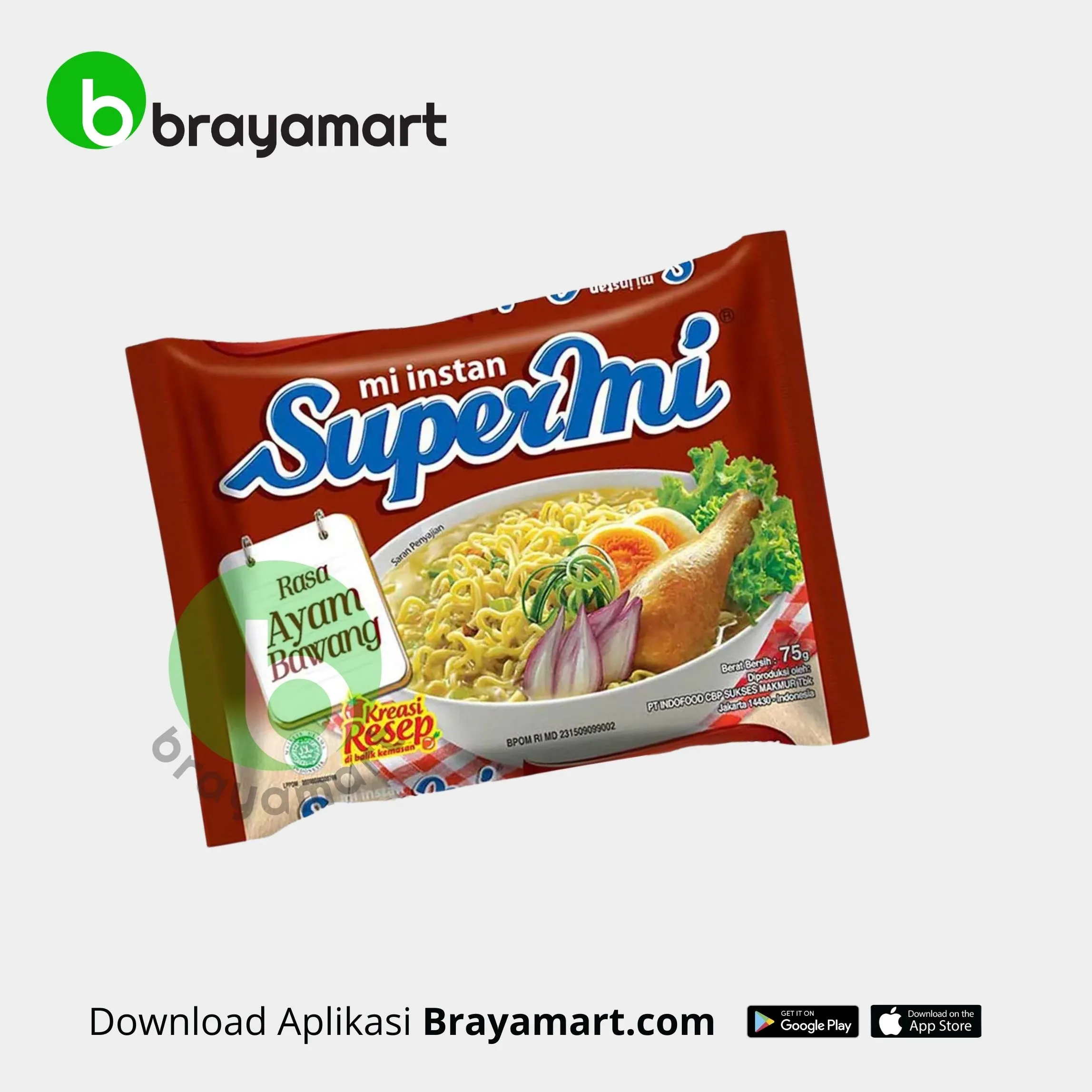 Super Mie Ayam Bawang