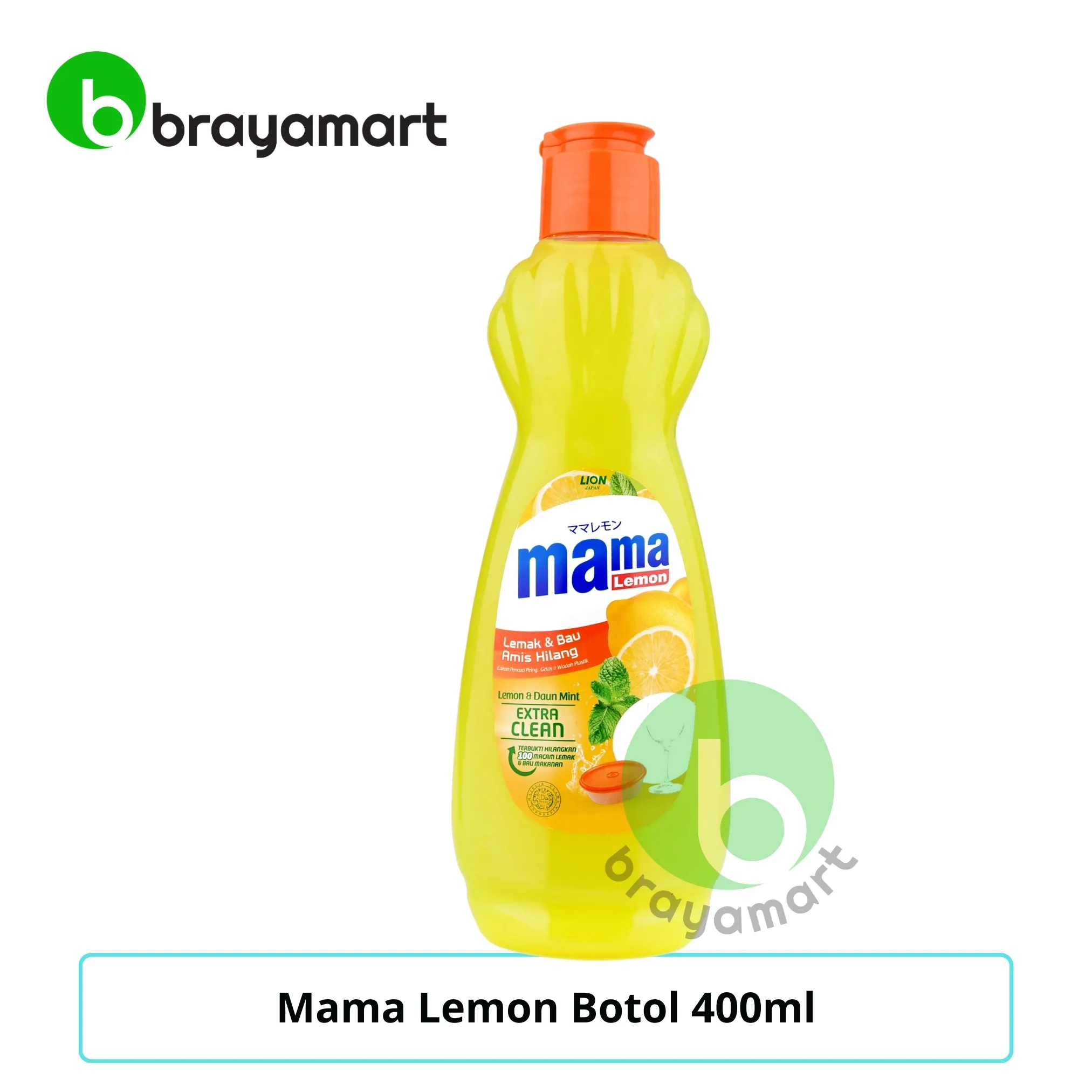Mama Lemon Botol 400ml