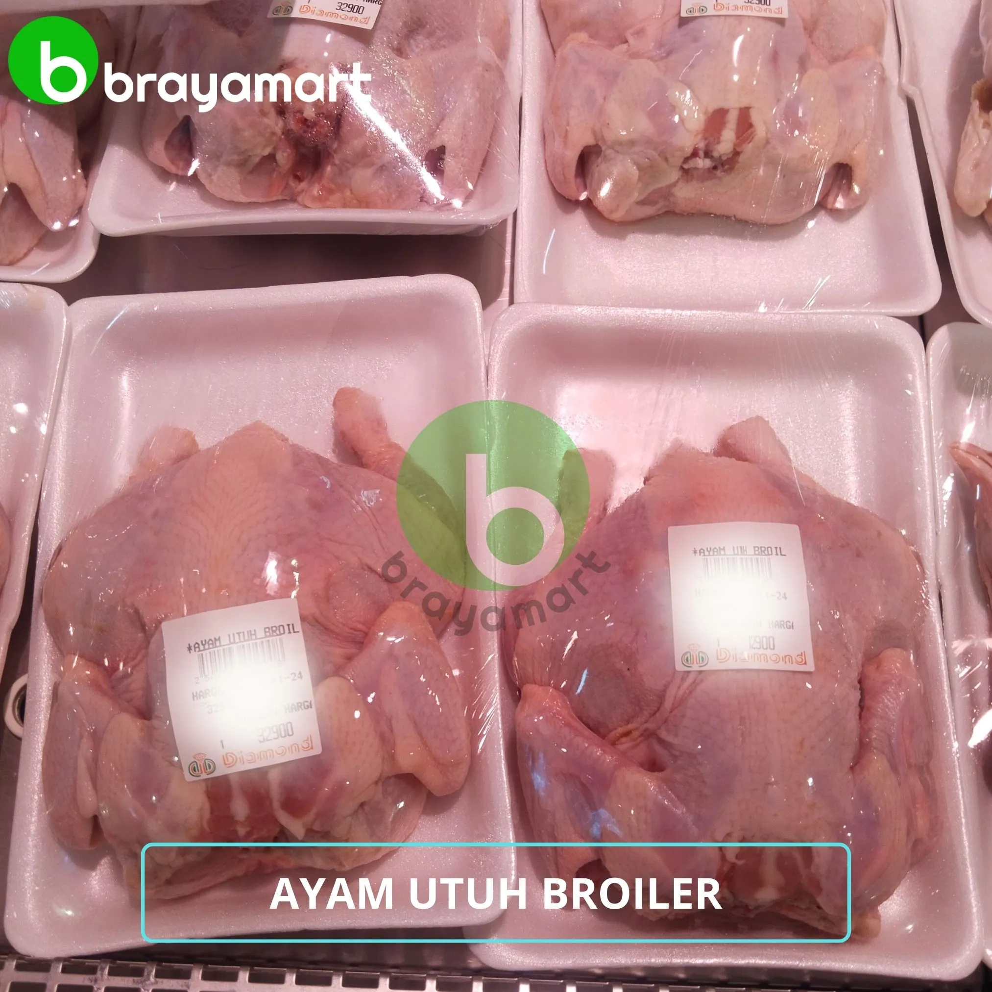 AYAM UTUH BROILER 1 KG