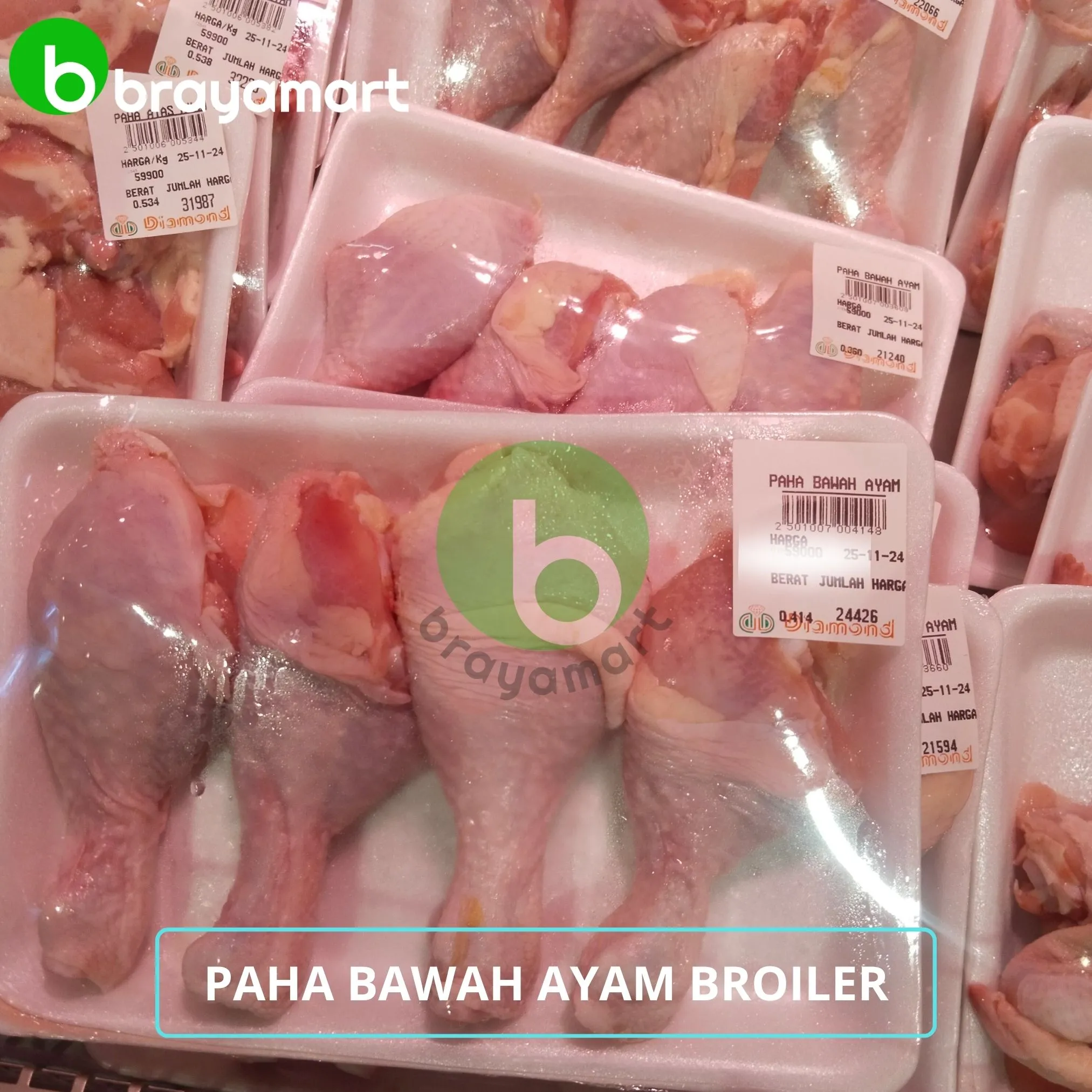 PAHA BAWAH AYAM BROILER