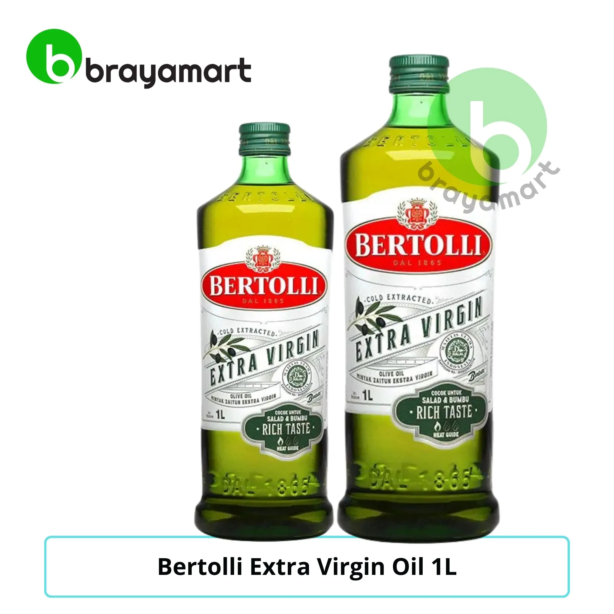 Bertolli Extra Virgin Oil 1L