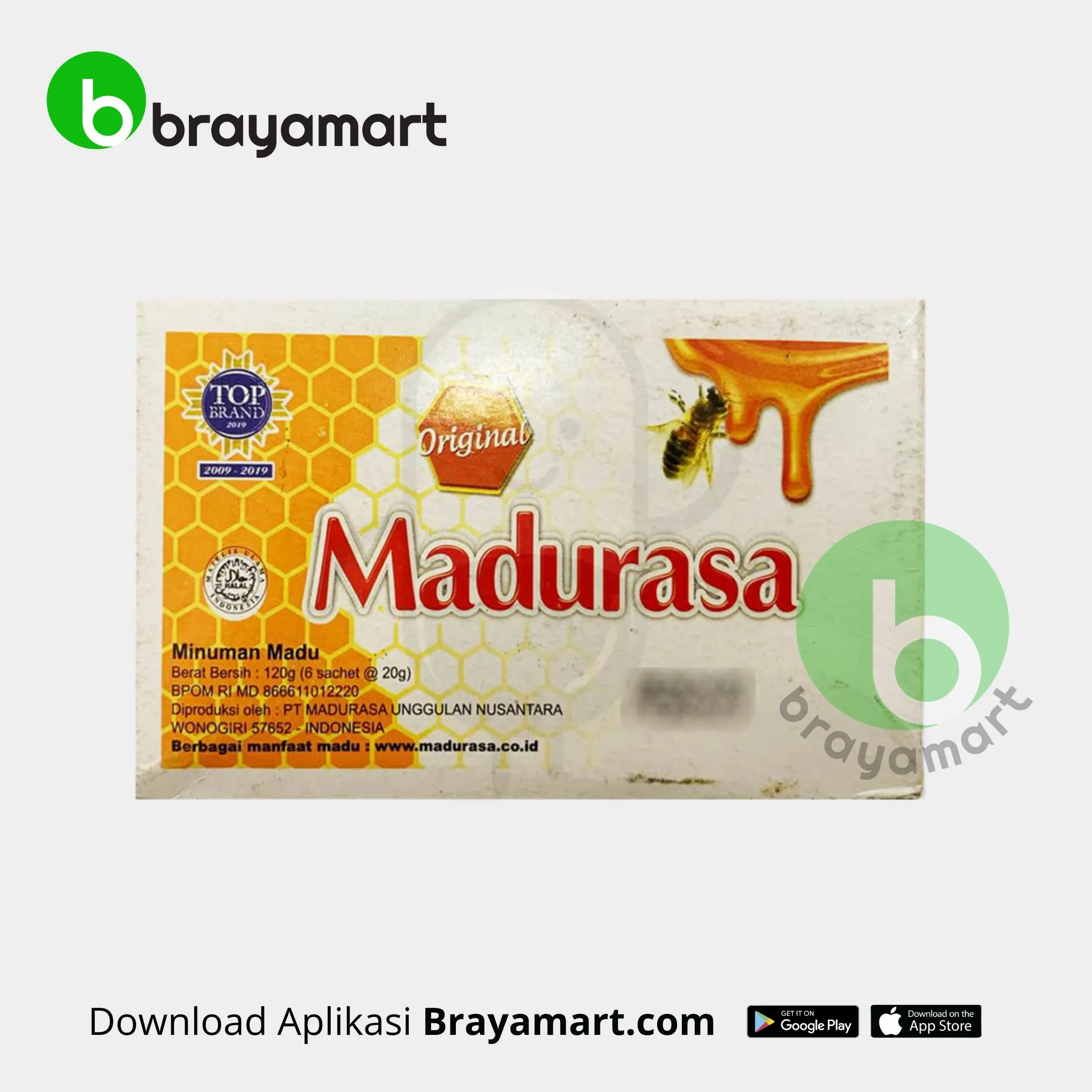 'Madu Rasa Sachet Original 20 gr'