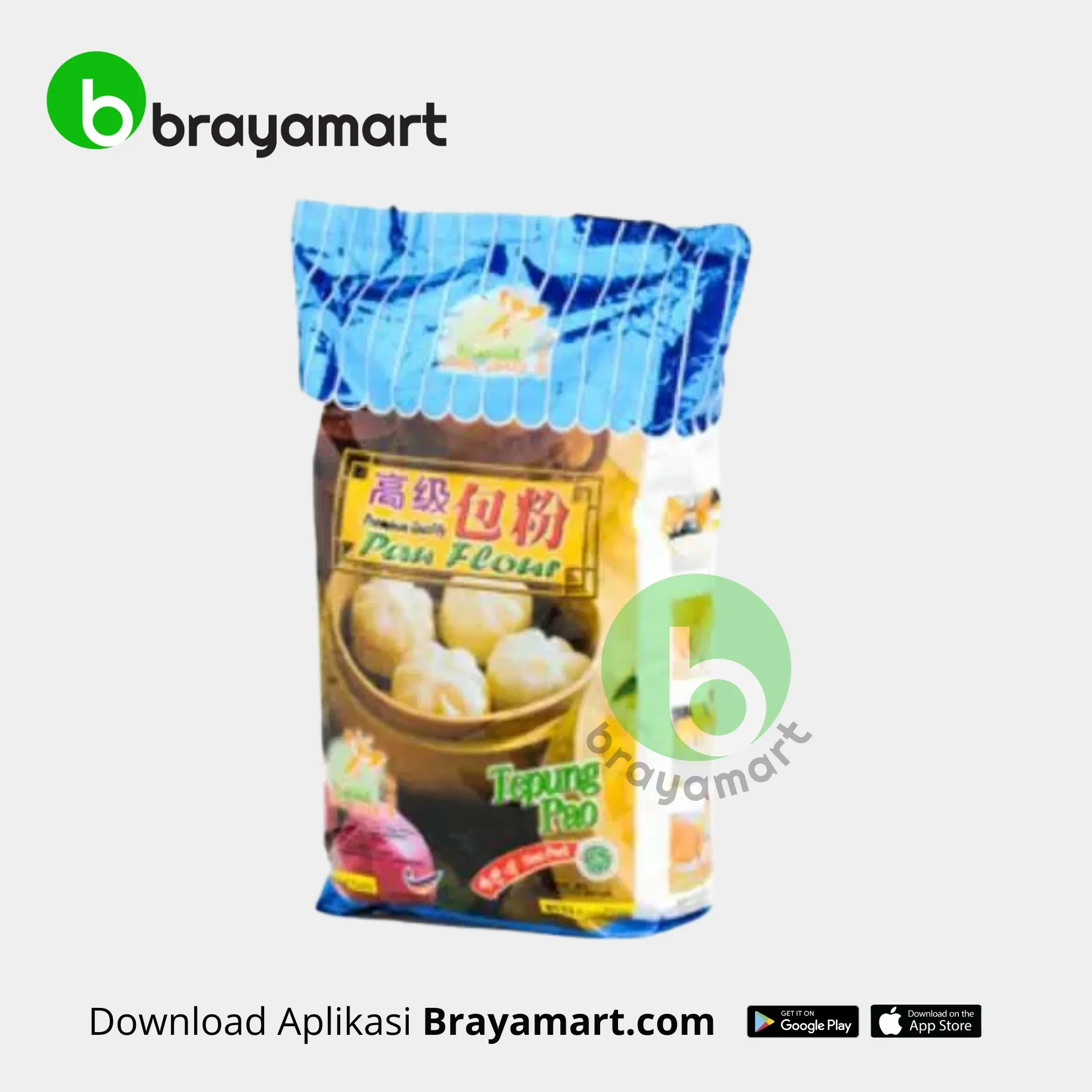 Happy Grass Tepung Pao 1,3 Kg