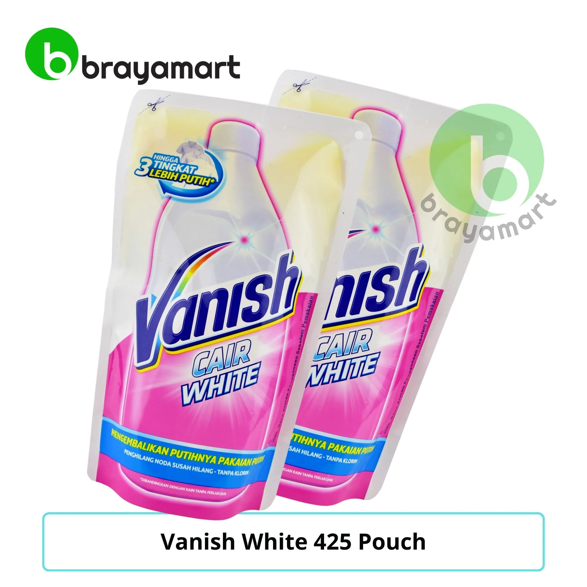 Vanish White 425 Pouch