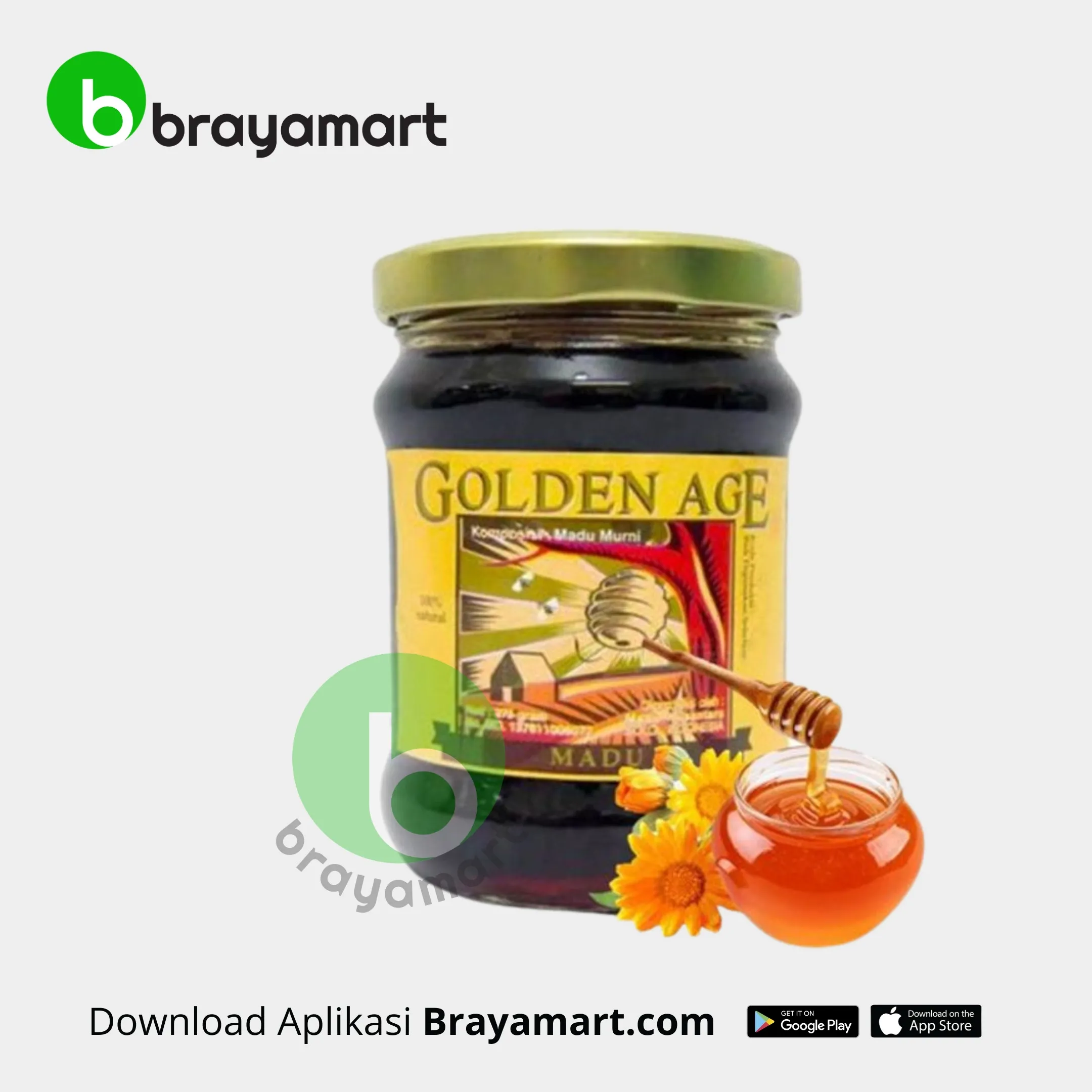 GOLDEN AGE AUST HONEY 275 GR