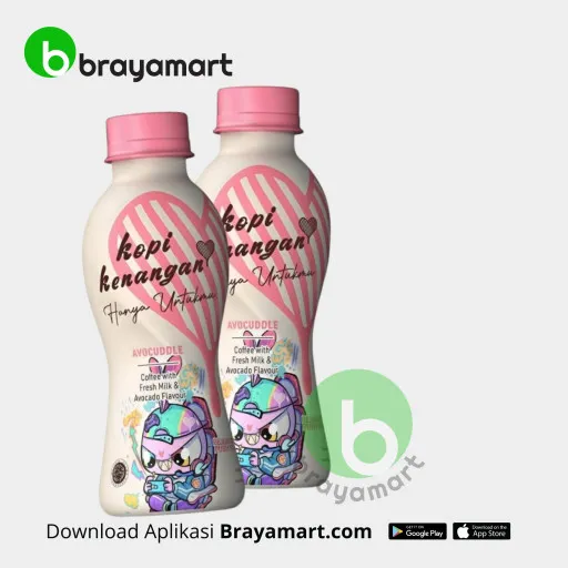 Kopi Kenangan Avocuddle 220 ml