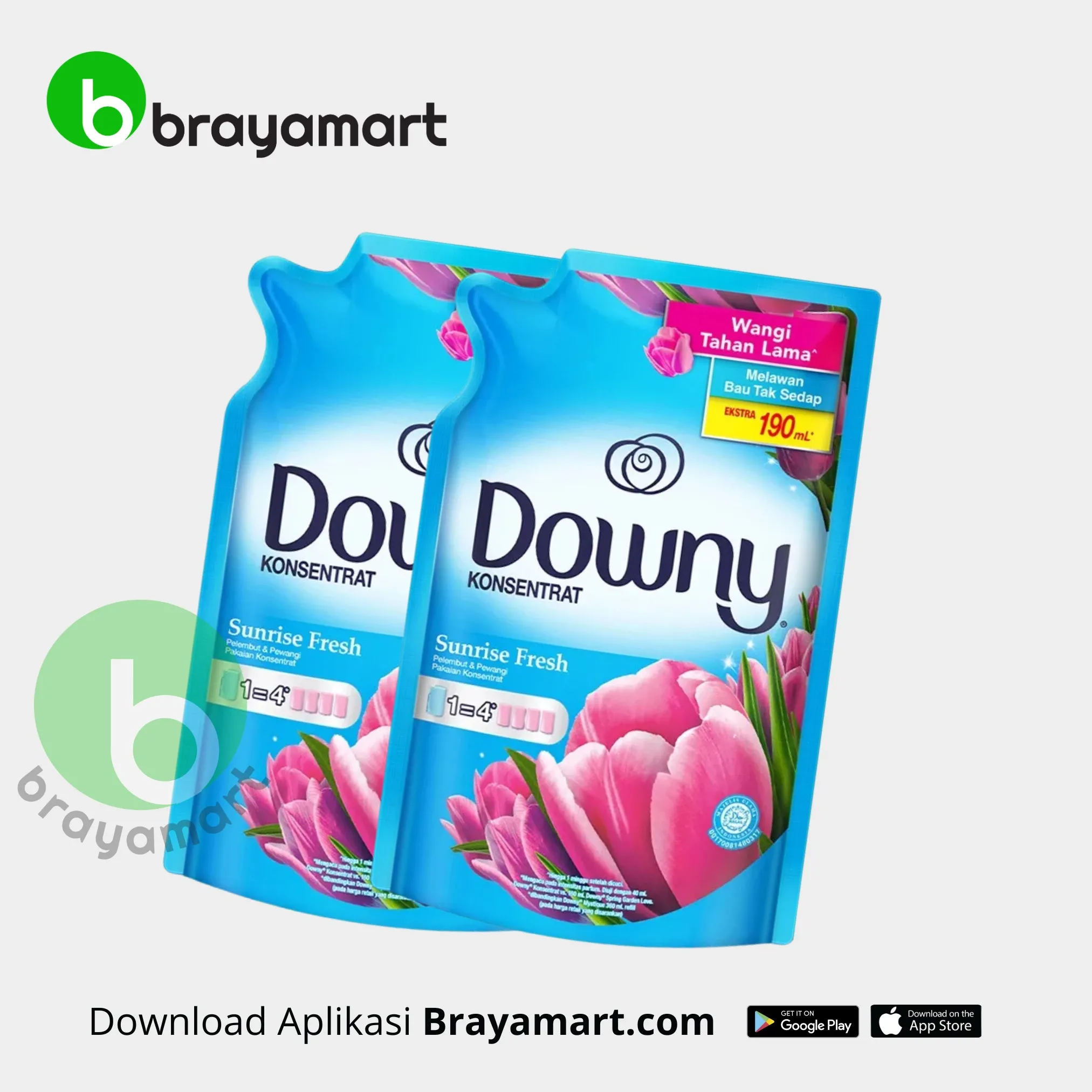 'DOWNY KONSENTRAT SUNRISE 950ML'