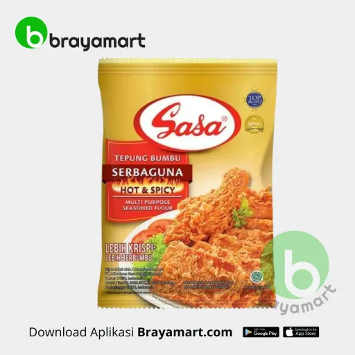SASA TEPUNG BUMBU PEDAS 200GR