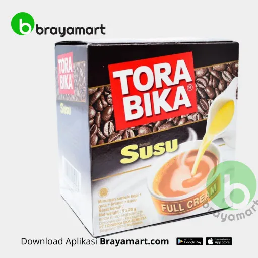 Torabika Tora Susu 12X25gr
