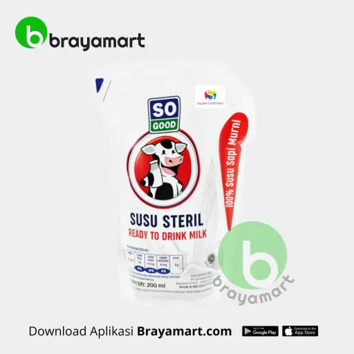'So Good Susu Steril 200 ml'