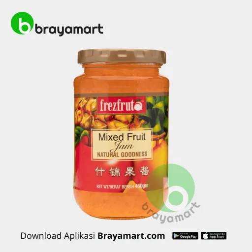 FREZFRUTA MIXED FRUIT 450GR