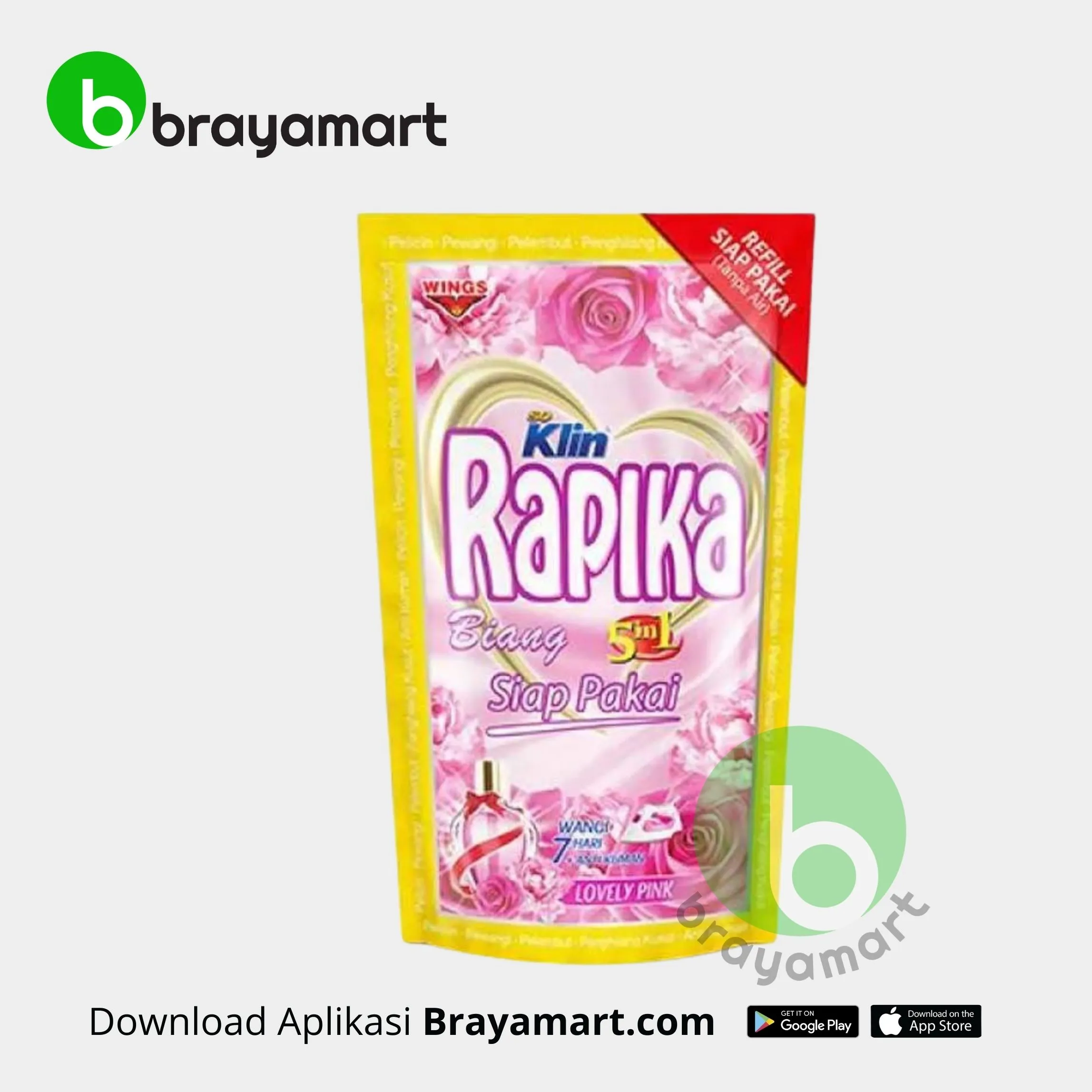 'Rapika Sweet Pink Refill Pocuh 250 ml'