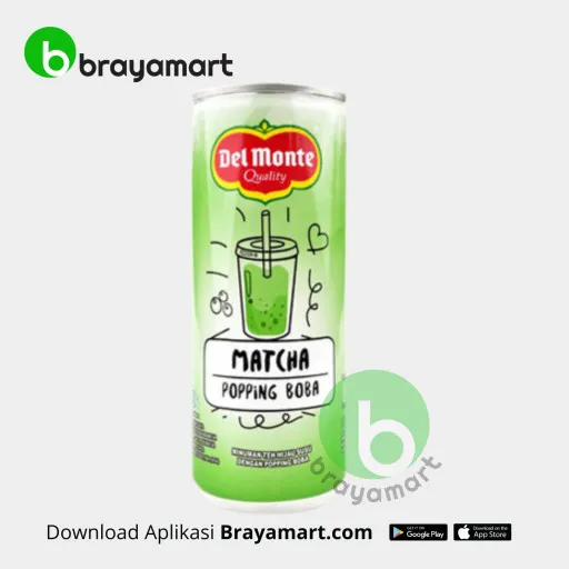 'Delmonte Matcha 200ml'