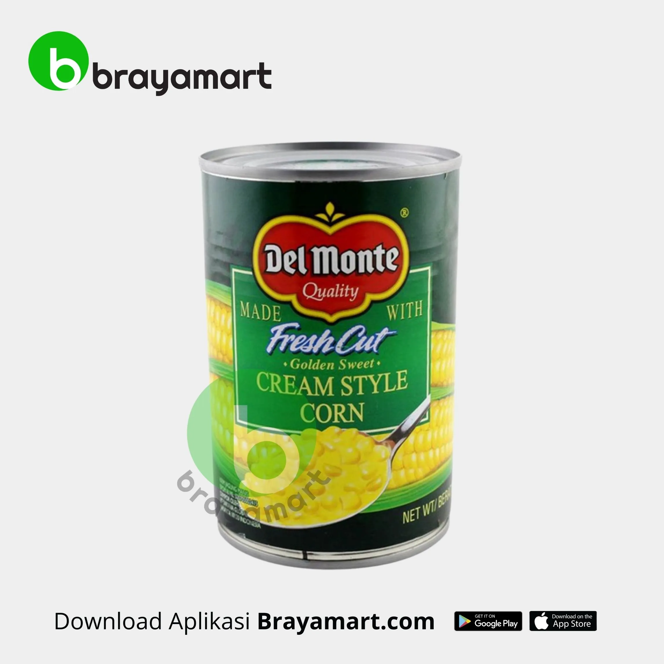 'Del Monte Cream Style Corn 425 Gram'