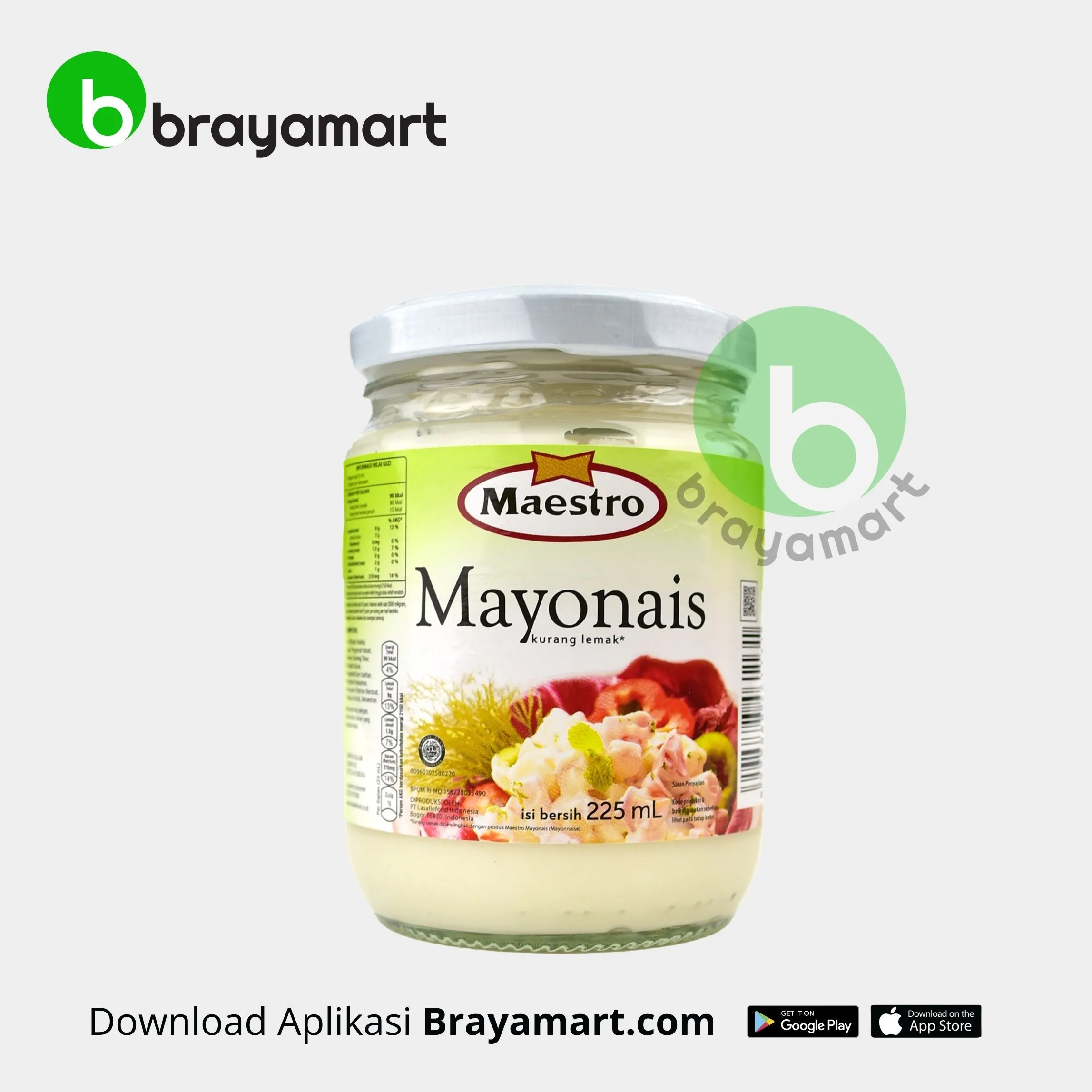 'Maestro Mayonais Botol 300 Ml'