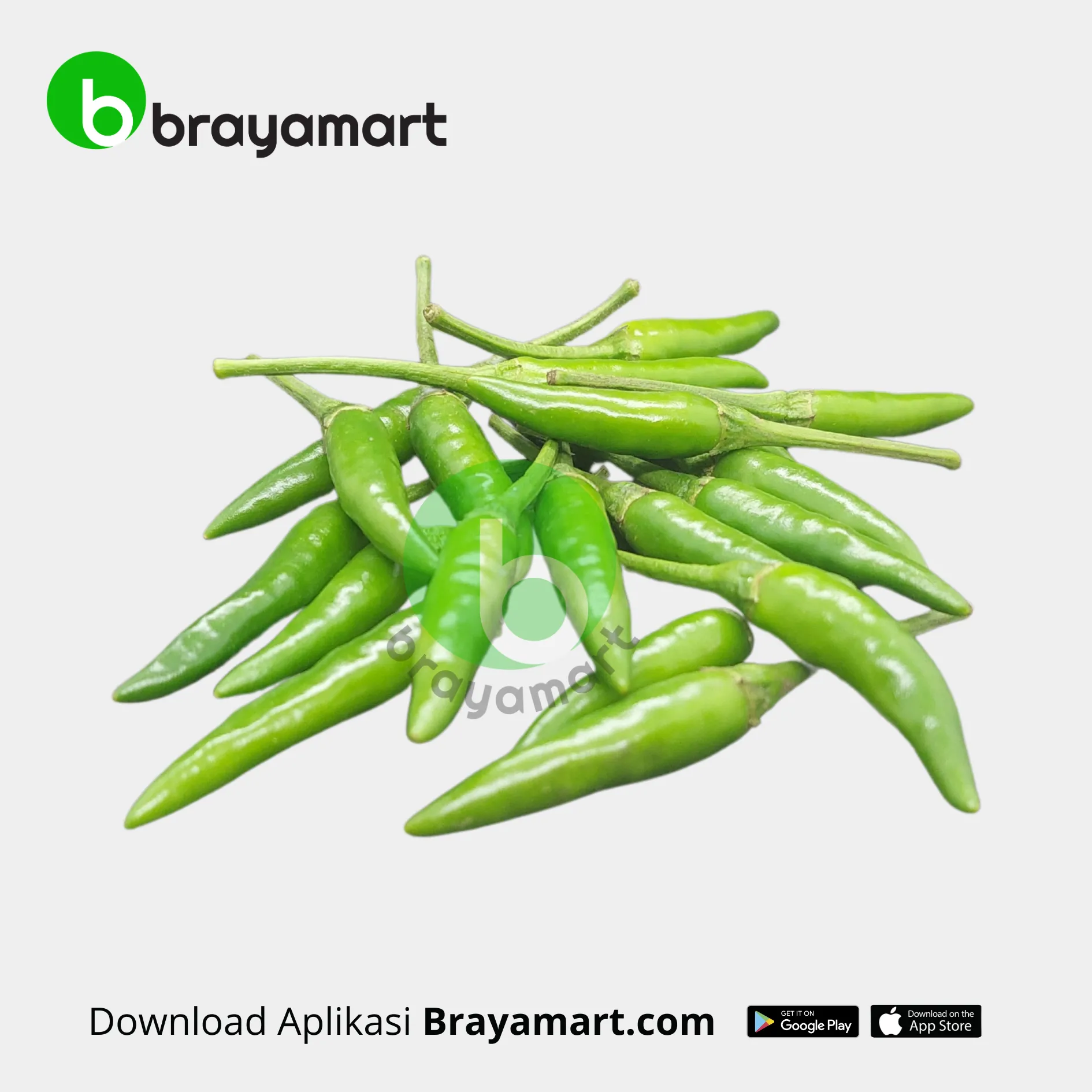'Cabai Rawit Cuka (100 gram )'