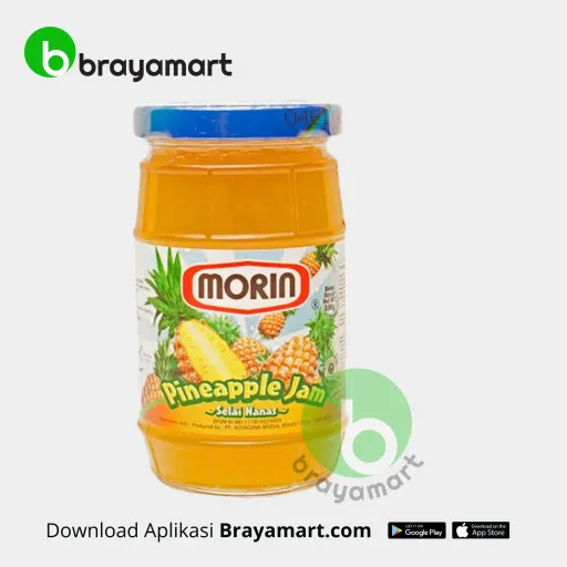 MORIN PINEAPPLE JAM 330GR