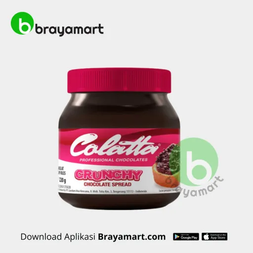 COLATTA CRUNCHY SPREAD 220GR