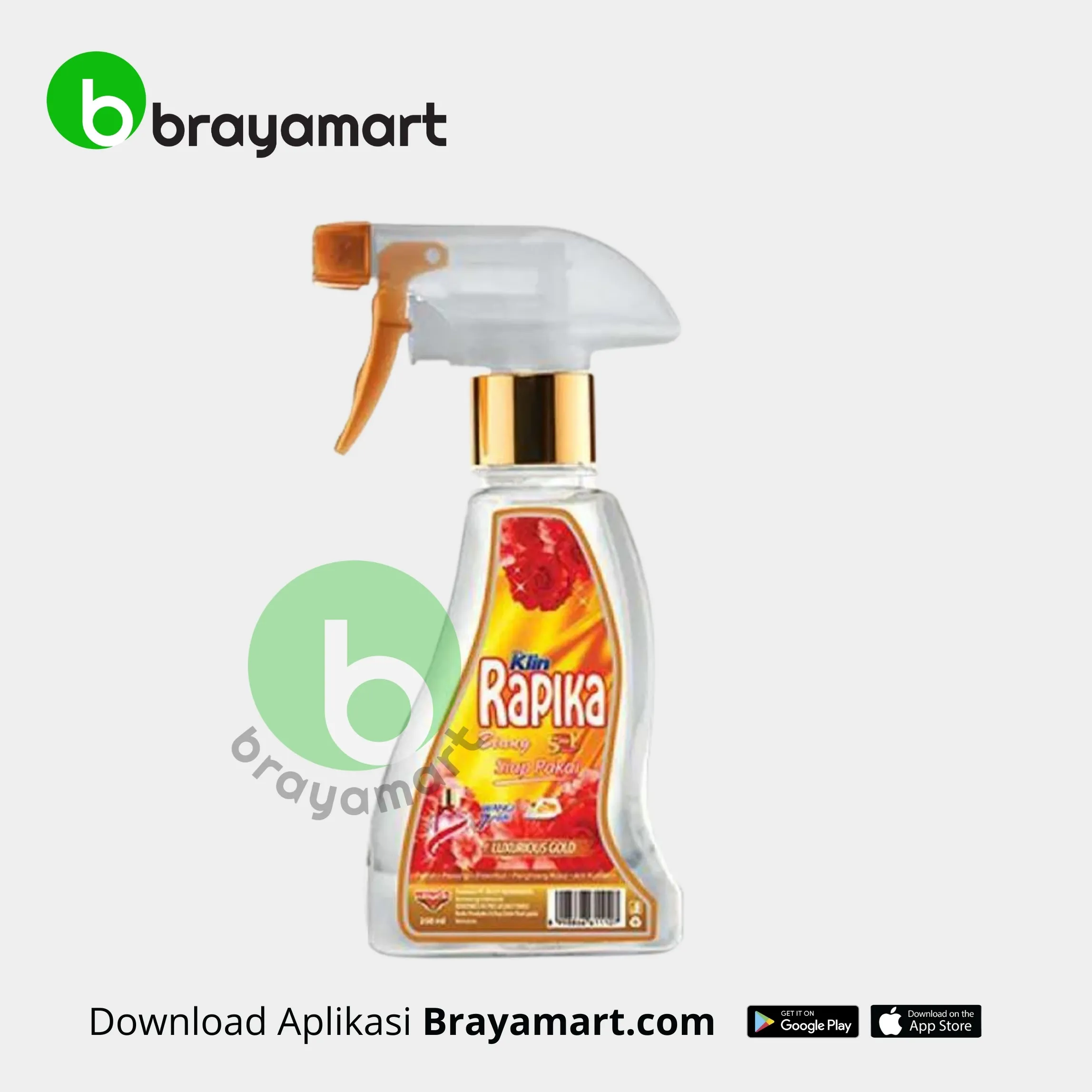 Rapika Luxurious Gold Botol 250 ml