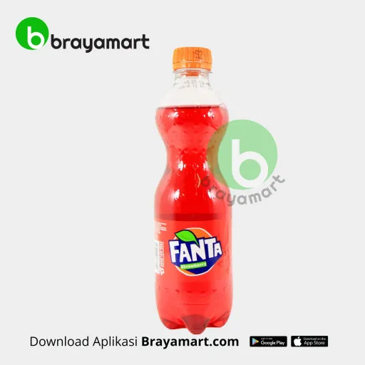 Fanta Strawberry 390ml