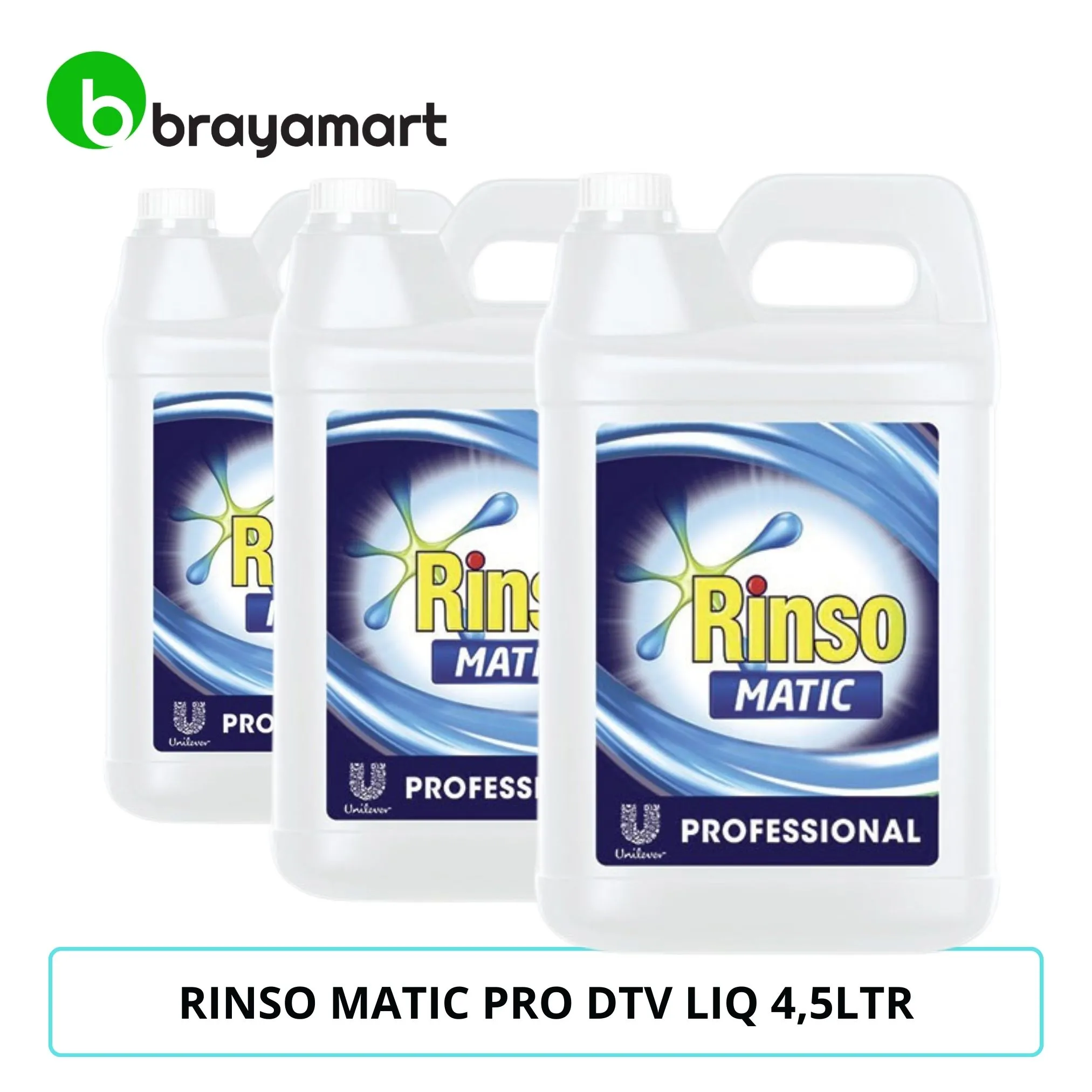 RINSO MATIC PRO DTV LIQ 4,5LTR