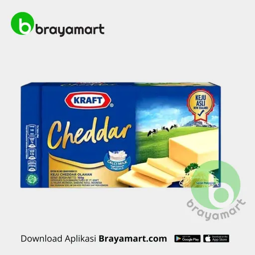 KRAFT CHEEDAR CHEESE 150GR