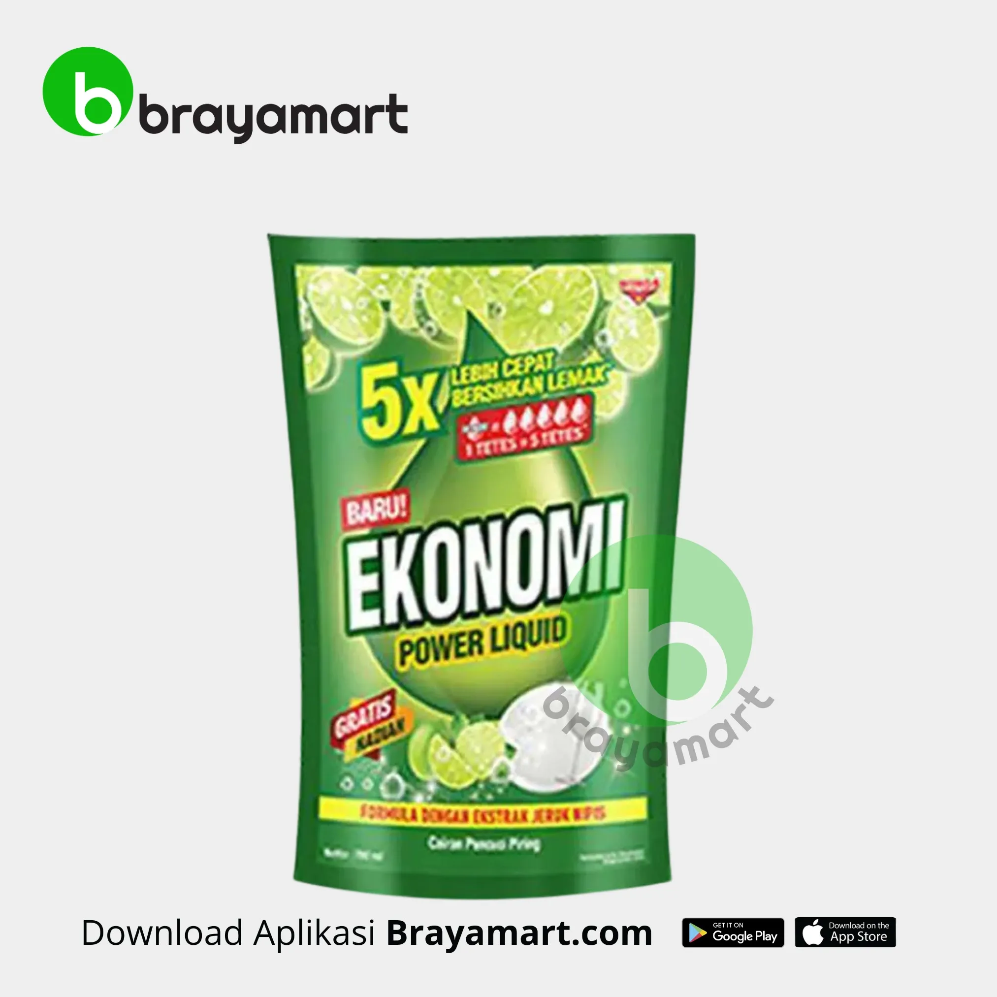 'Ekonomi Pencuci Piring 650 ml'
