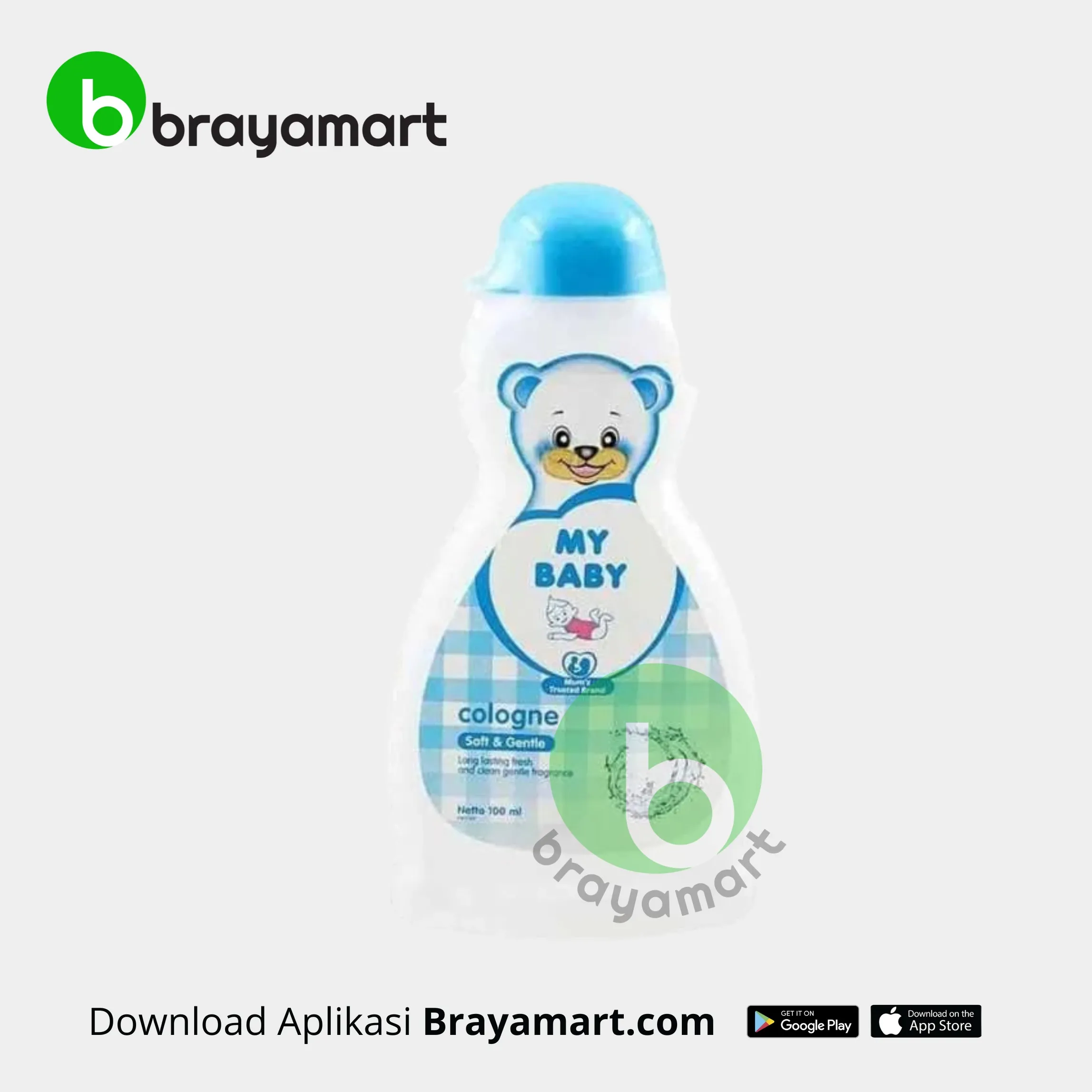 'My Baby Cologne Soft & Gentle 100 Ml'