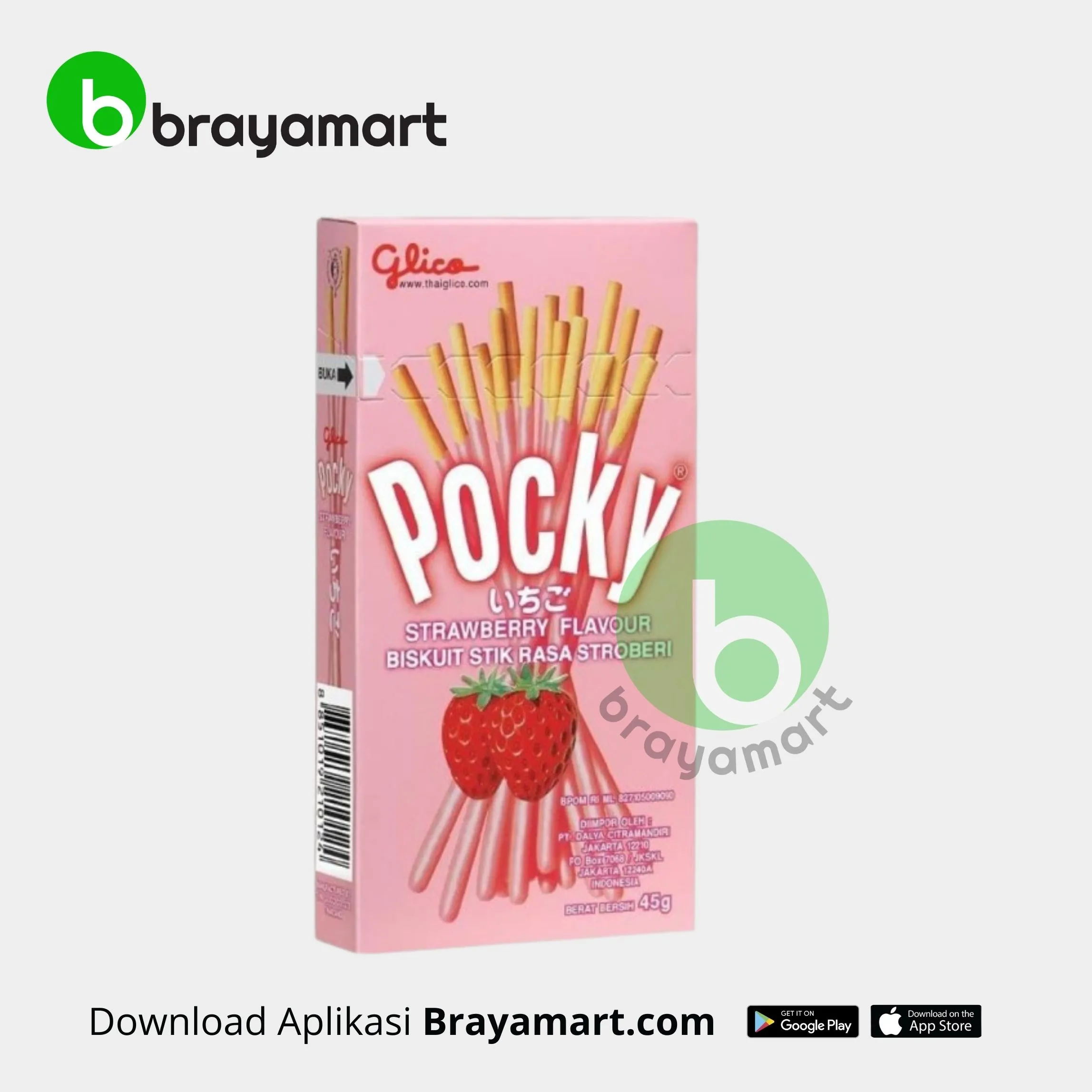 Pocky Strawberry