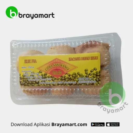 CSW PHIA KACANG IJO KEJU  5 PCS