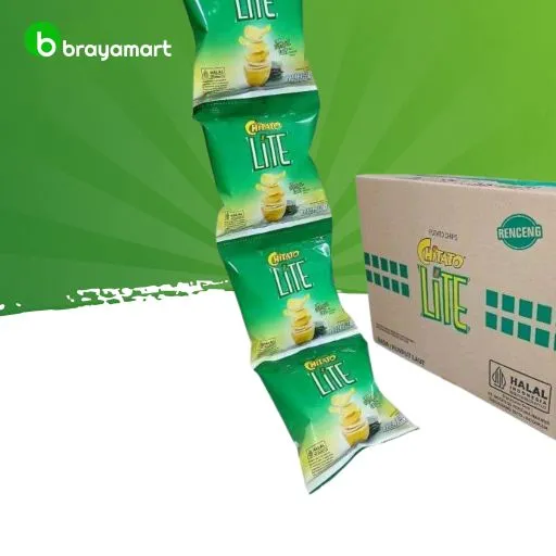 CHITATO LITE RUMPUT LAUT (Renceng)