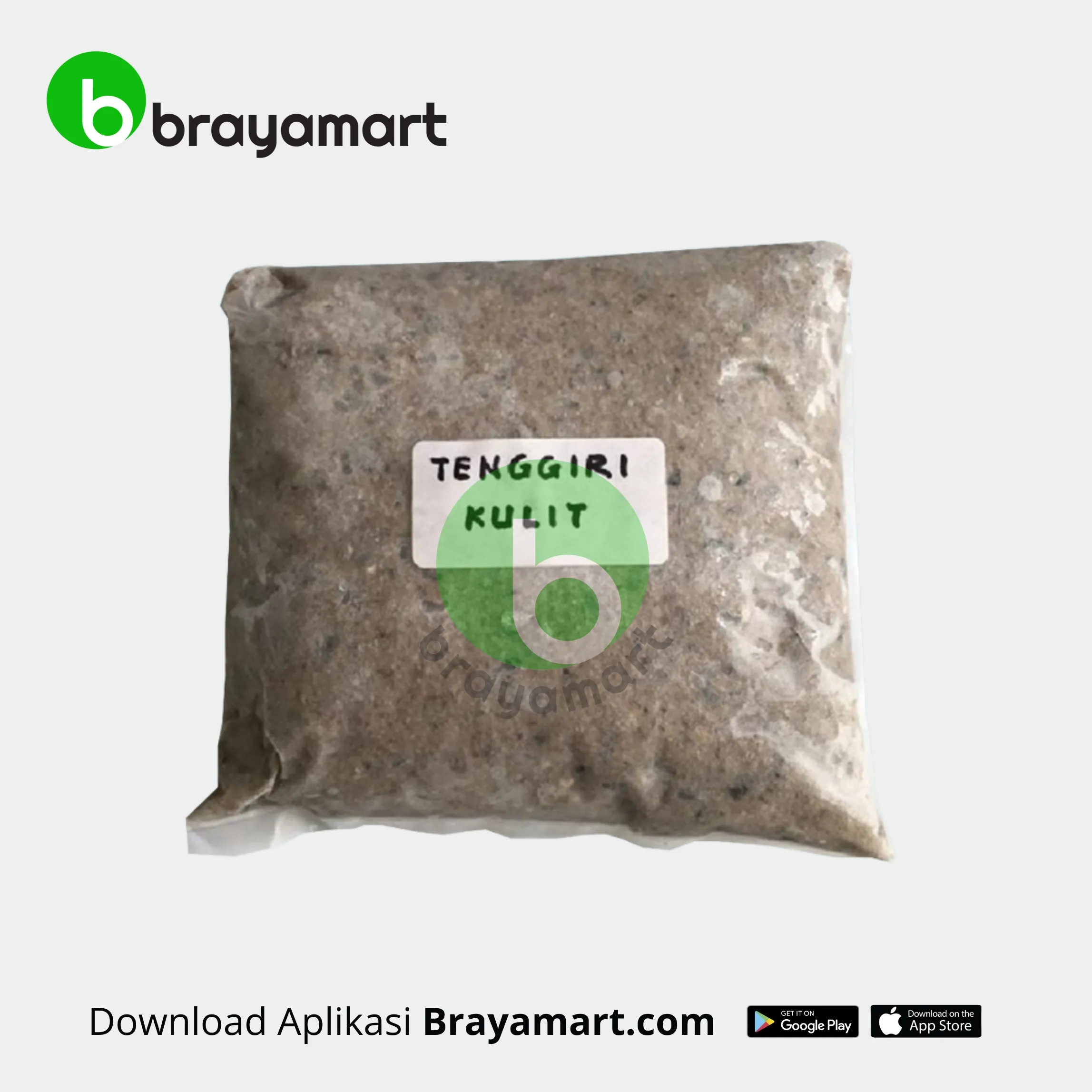 Kulit Tenggiri Giliing (500 Gram)