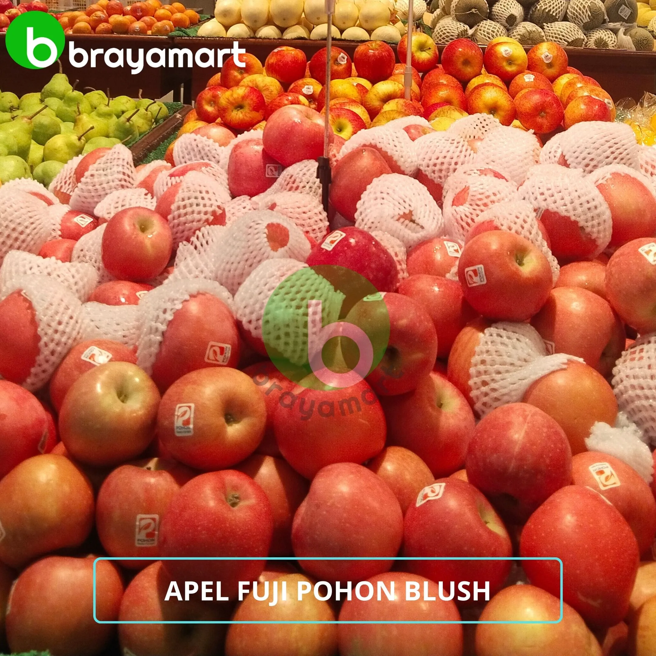 Apel Fuji 100 gram
