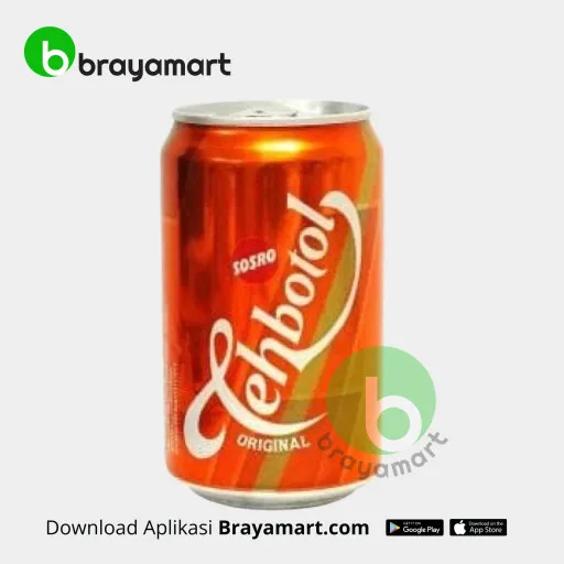 Sosro The Botol Original 318 ml