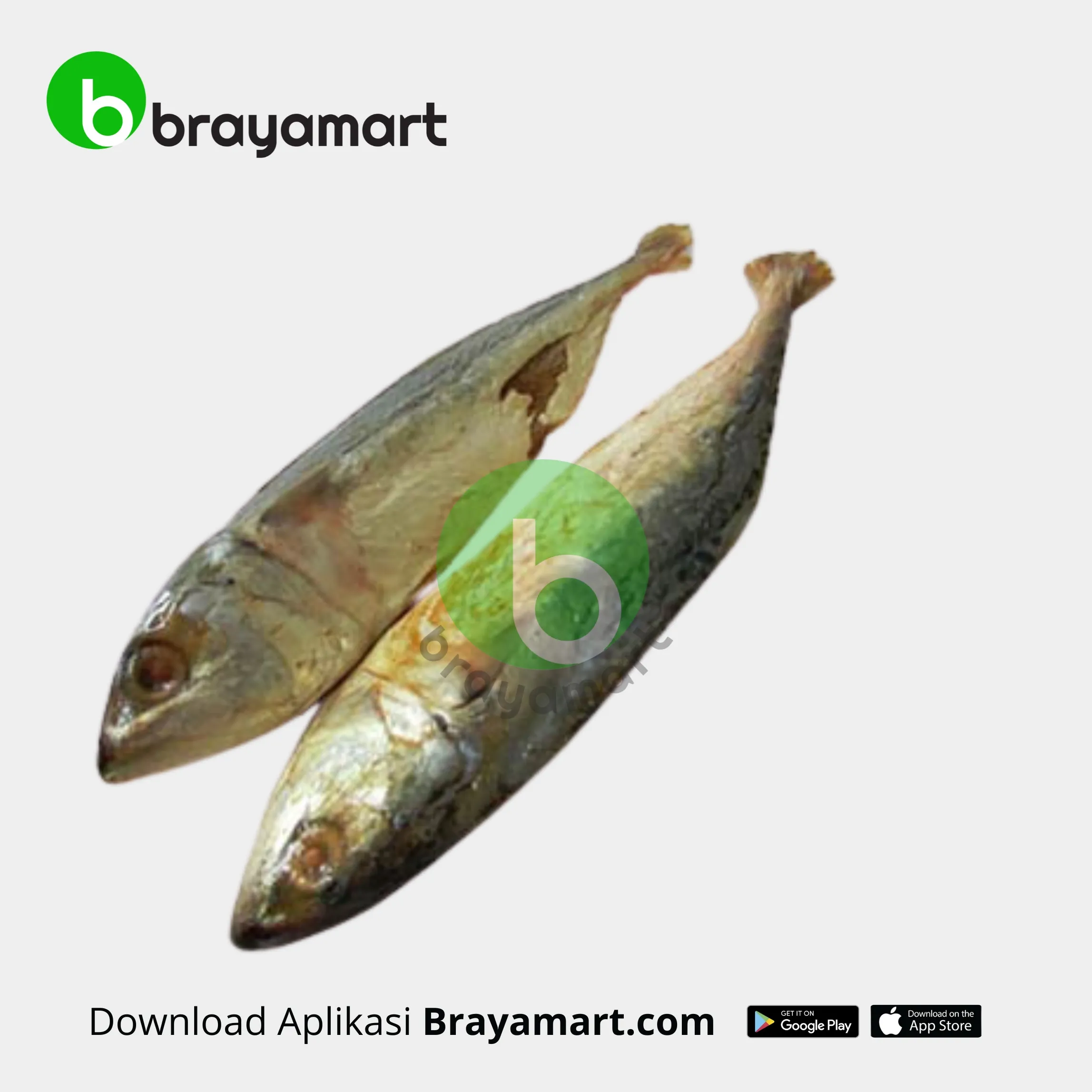 Ikan Asin Peda (100 gr)