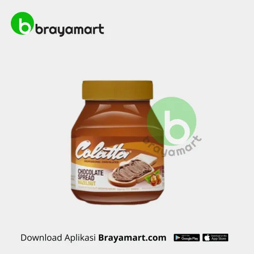 COLATTA CHOCO HAZELNUT SPREAD 220GR