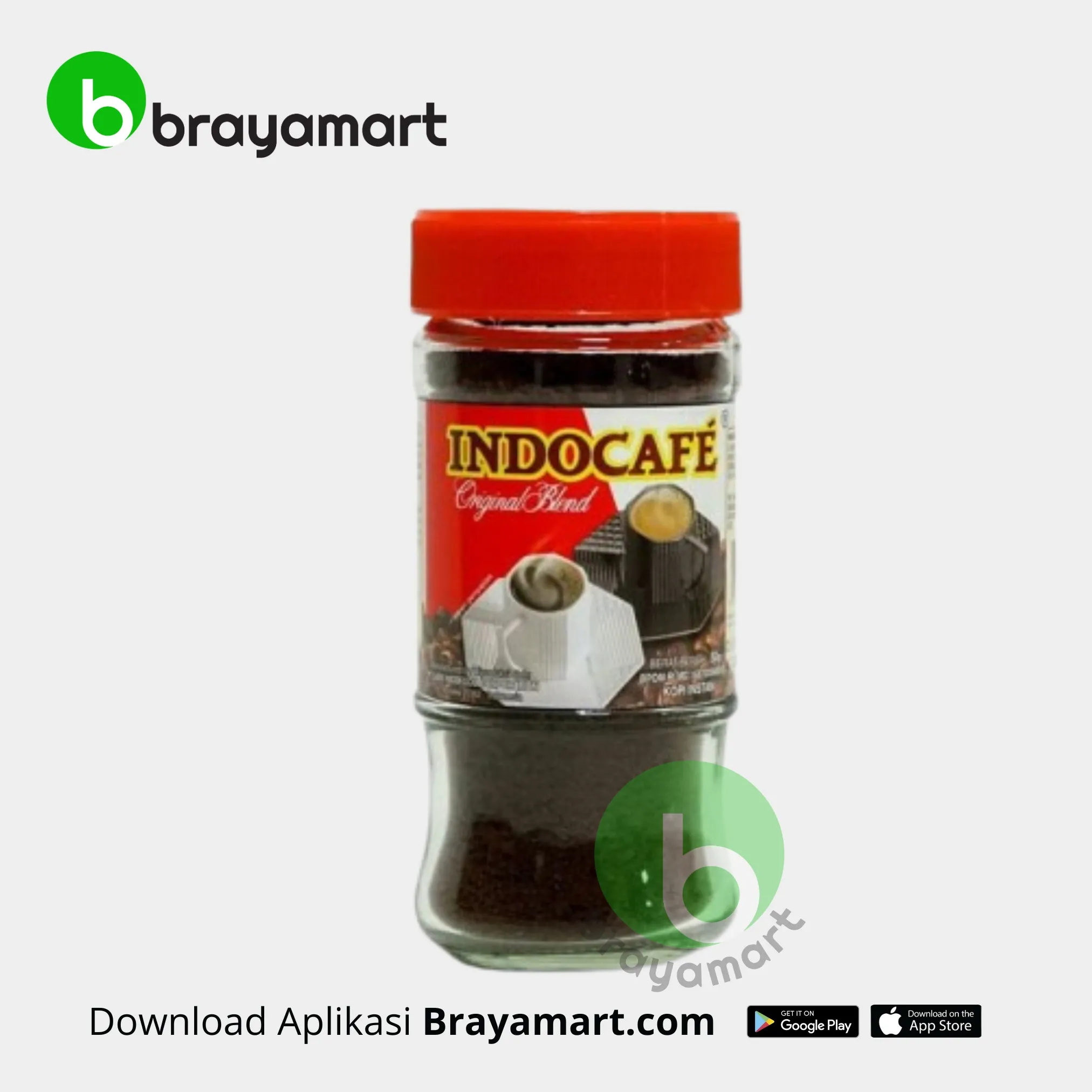 INDOCAFE ORIGINAL BLEND 50GR