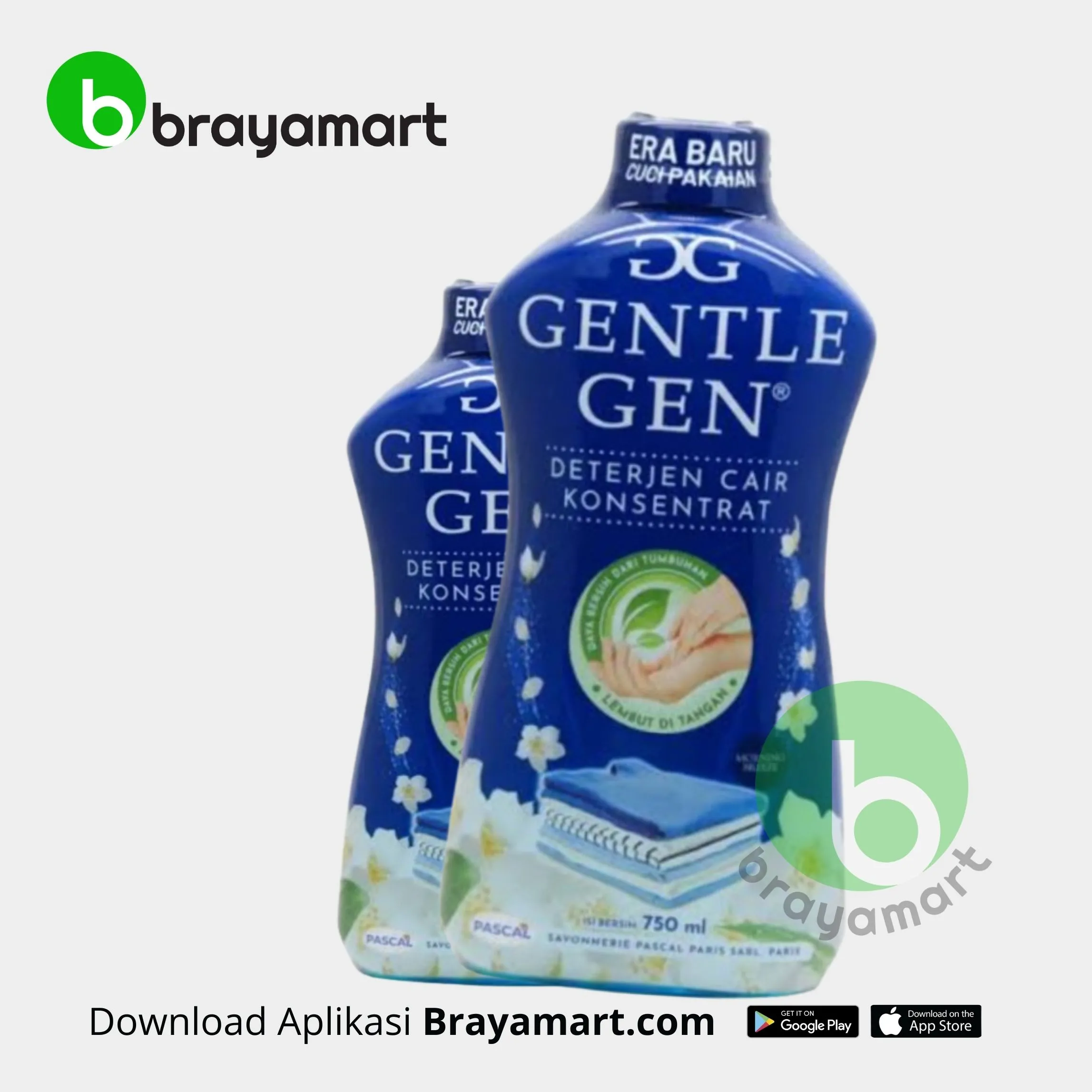 Gentle Gen Biru 360 ml Pouch