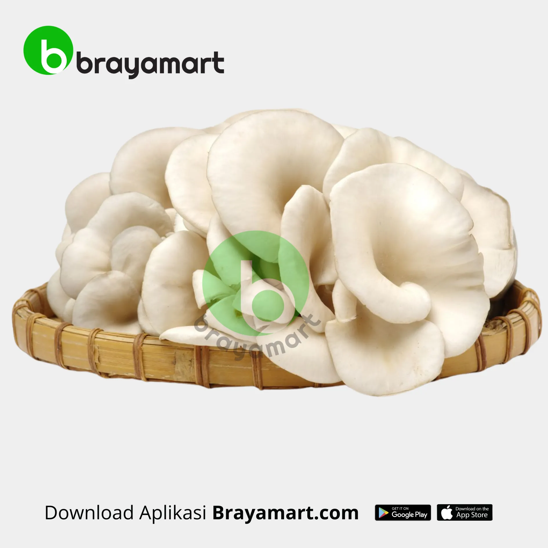 Jamur Tiram (100 gr)