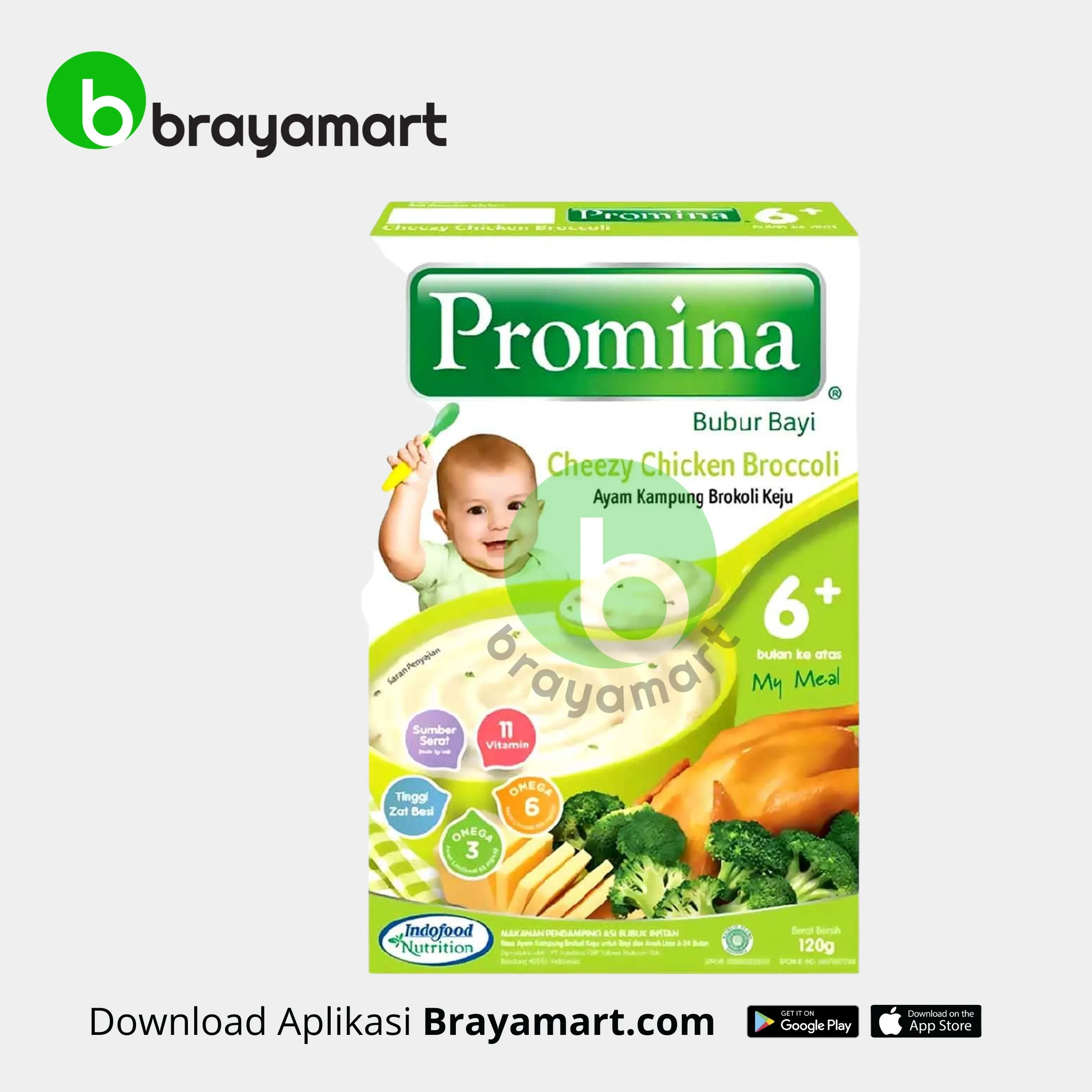 Promina Ayam Kampung Brokoli