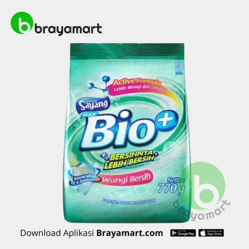 'BIO DETERGEN BUBUK 770 G'
