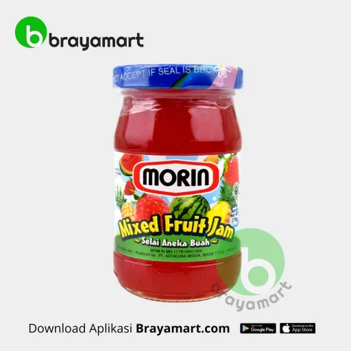 MORIN MIXED FRUIT JAM 170GR